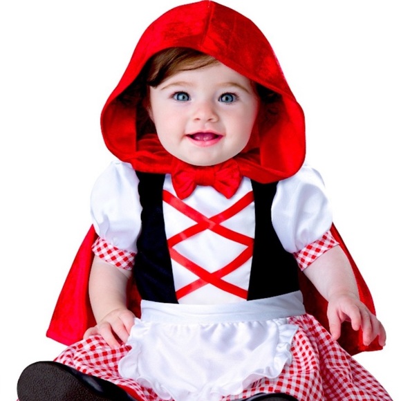 Other - Little Red Riding Hood Costume Size 12/18 months